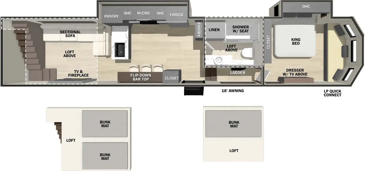 41FWC Floorplan Image